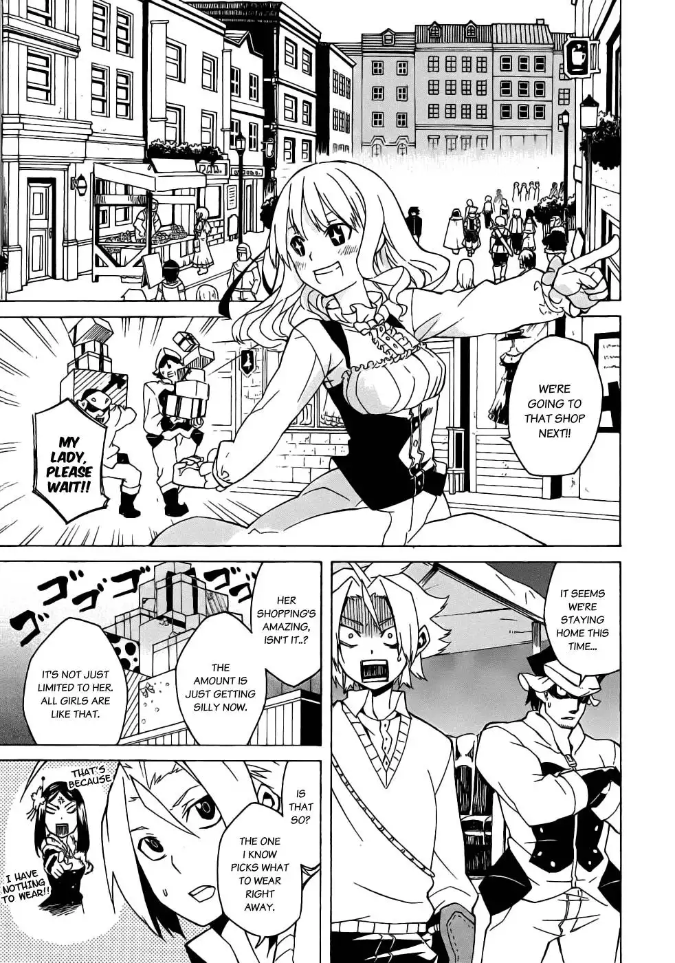 Akame ga Kill! Chapter 1 39